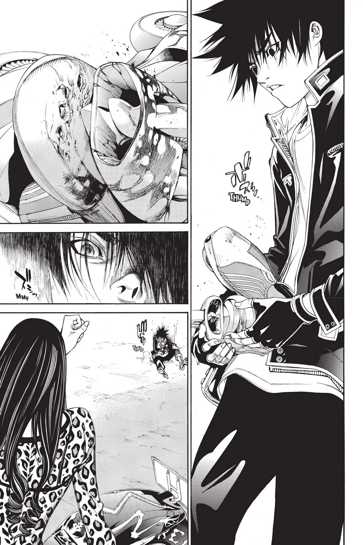 Air Gear Chapter 232 image 14